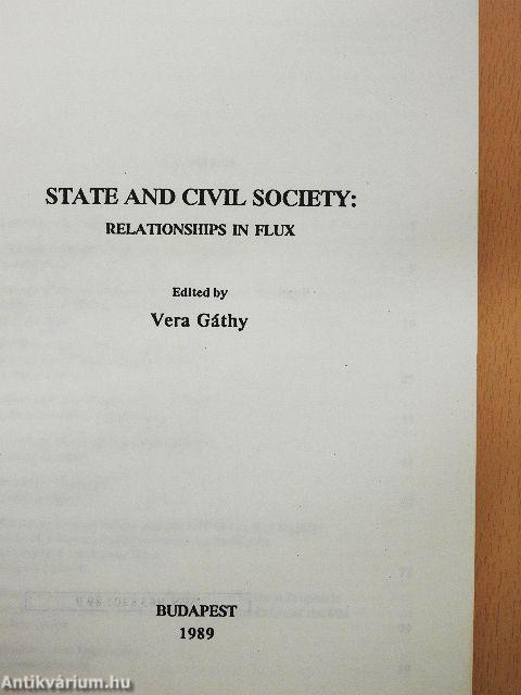 State and Civil Society: Relationships in Flux
