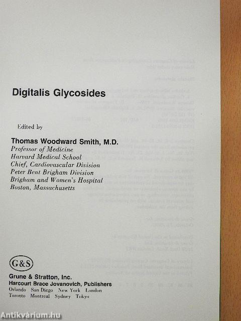 Digitalis Glycosides