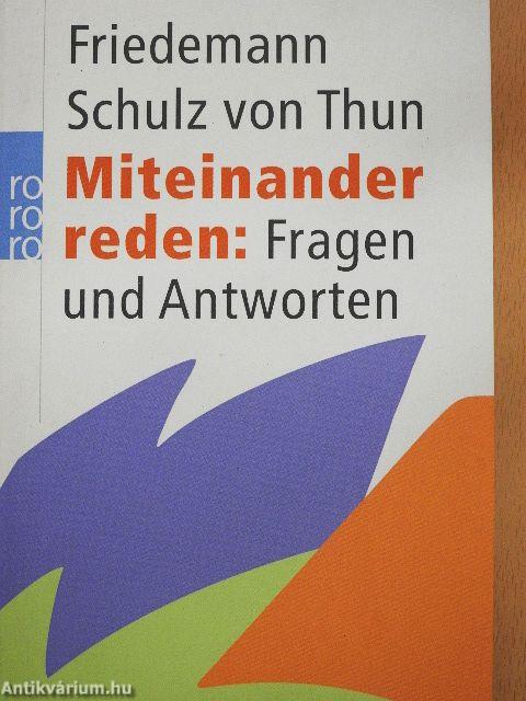 Miteinander reden: Fragen und Antworten