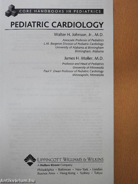 Pediatric Cardiology
