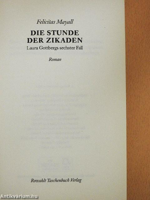 Die Stunde der Zikaden