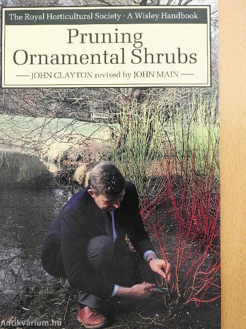 Pruning Ornamental Shrubs