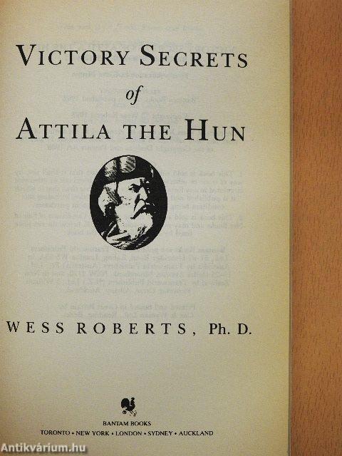 Victory Secrets of Attila the Hun