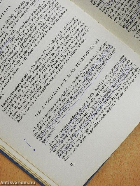 Bevezetés a fogpótlástanba