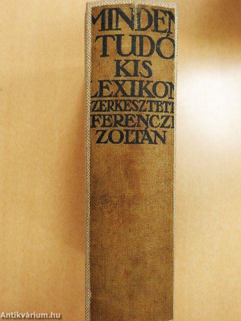 Mindentudó kis lexikon