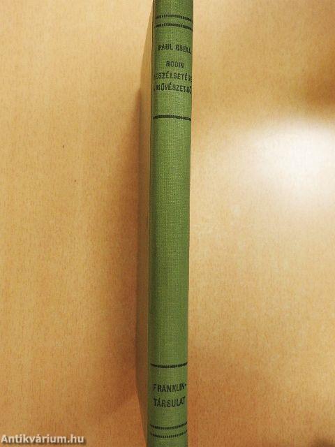 Rodin beszélgetései a művészetről