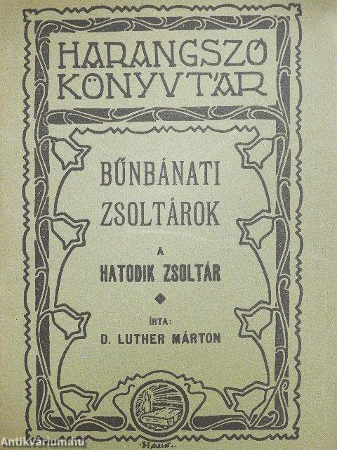 Bűnbánati zsoltárok