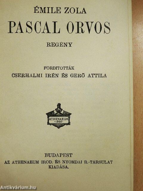 Pascal orvos