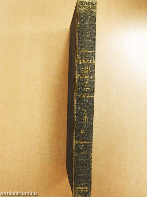 Sanctorum Patrum opuscula selecta I.