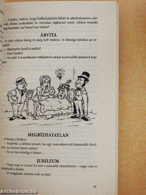 Szia, tudok egy jó viccet!