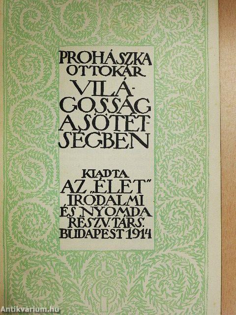 Világosság a sötétségben