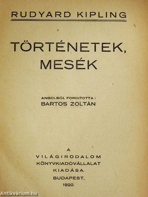 Történetek, mesék
