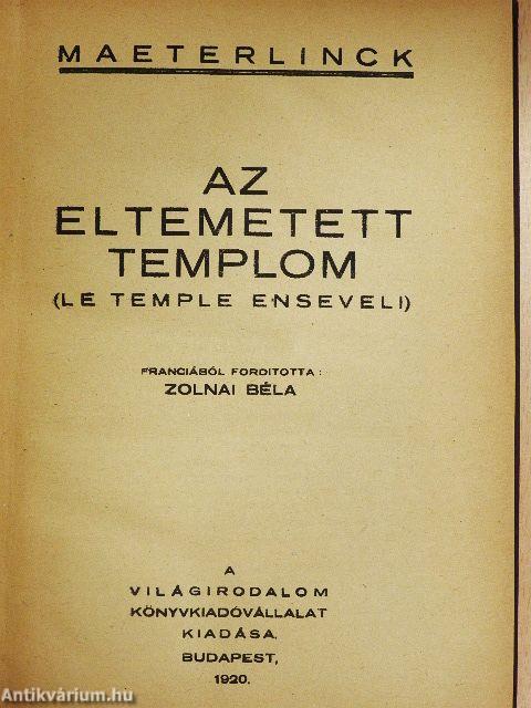 Az eltemetett templom