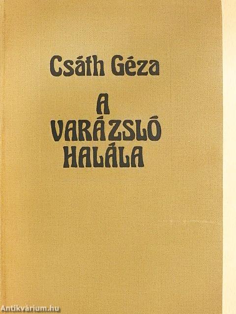 A varázsló halála