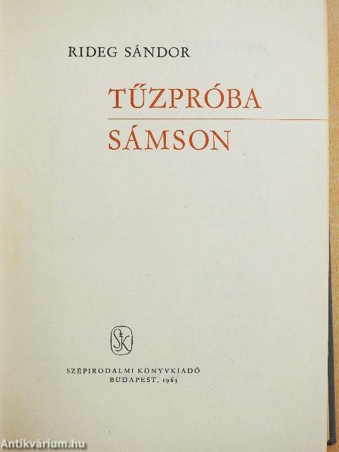 Tűzpróba/Sámson
