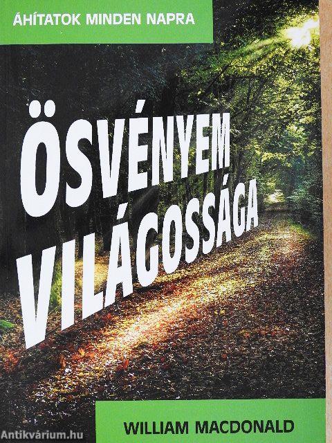 Ösvényem világossága