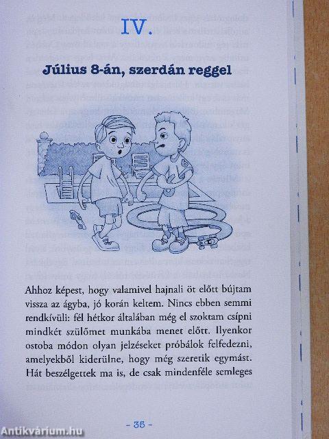 Tettes után tipegő