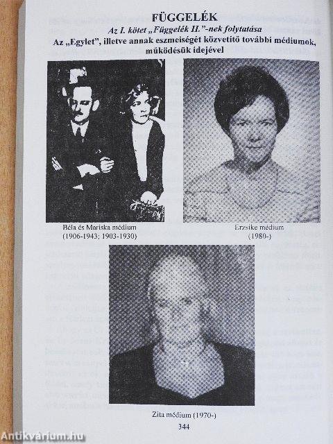 Bevezetés a spiritológiai erkölcstanba III.