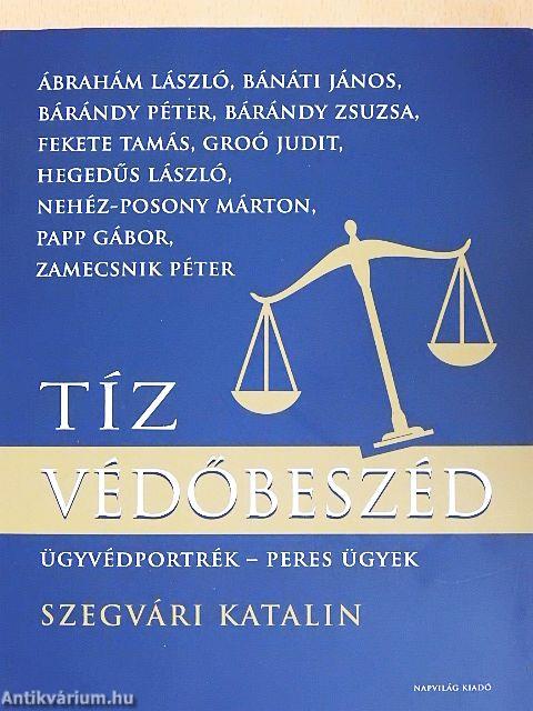 Tíz védőbeszéd