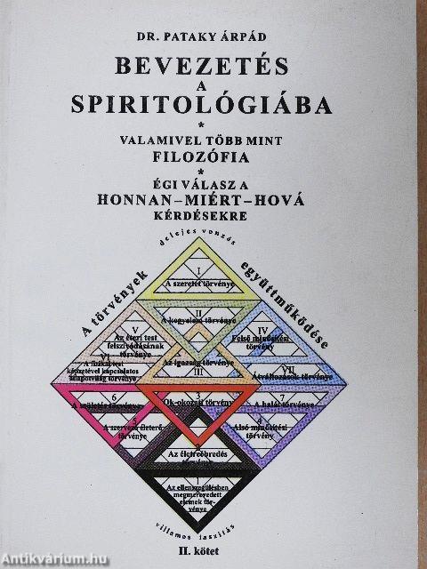Bevezetés a spiritológiába II.