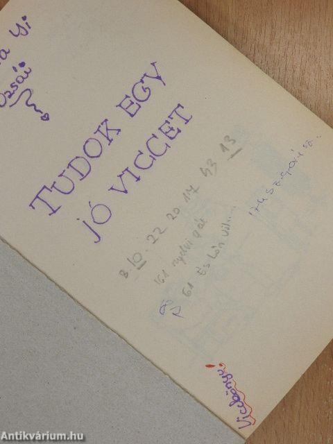 Tudok egy jó viccet!