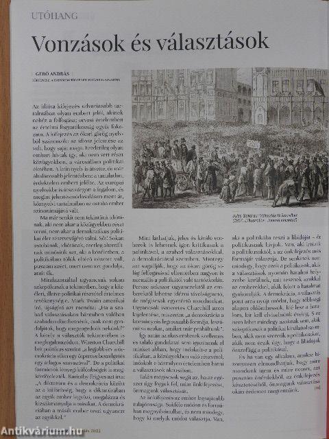 Mandiner 2022. tavasz különszám