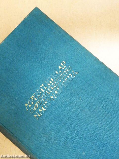 A Pesti Hirlap Nagy Naptára az 1931. közönséges évre