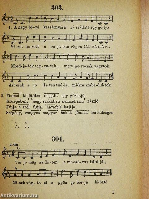 Iskolai énekgyüjtemény II.