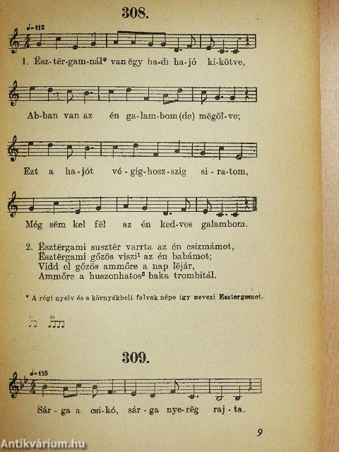 Iskolai énekgyüjtemény II.