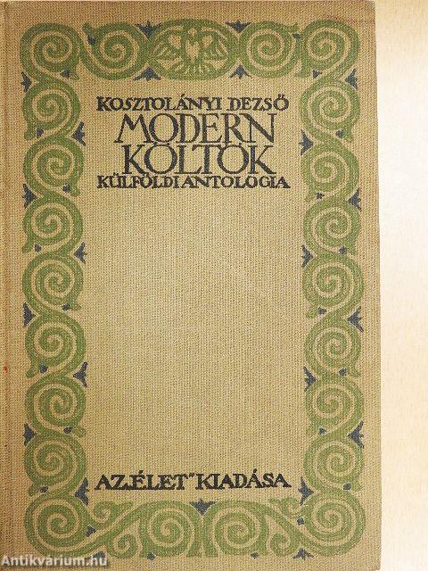 Modern költők