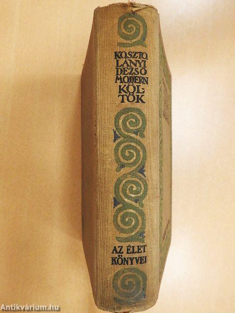 Modern költők