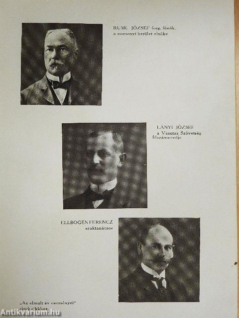 A Vasutas Szövetség Évkönyve 1914-ik évre