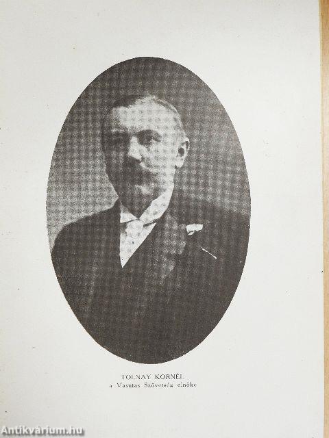 A Vasutas Szövetség Évkönyve 1914-ik évre