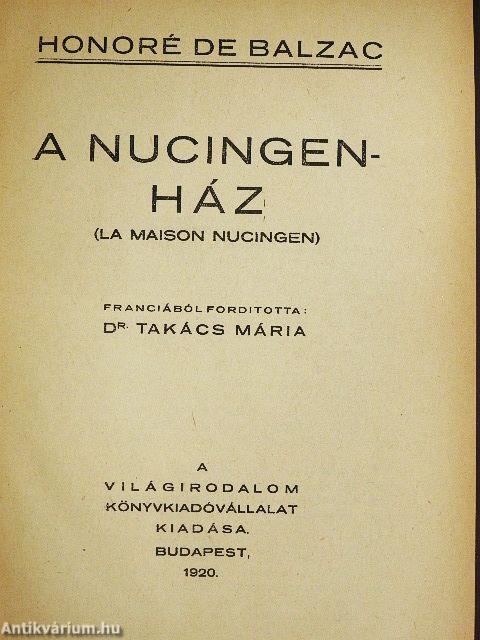A Nucingen-ház