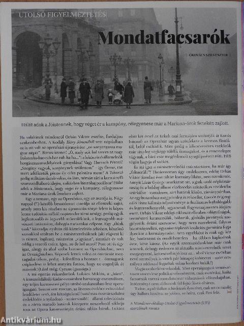 Mandiner 2022. március 31. - április 06.