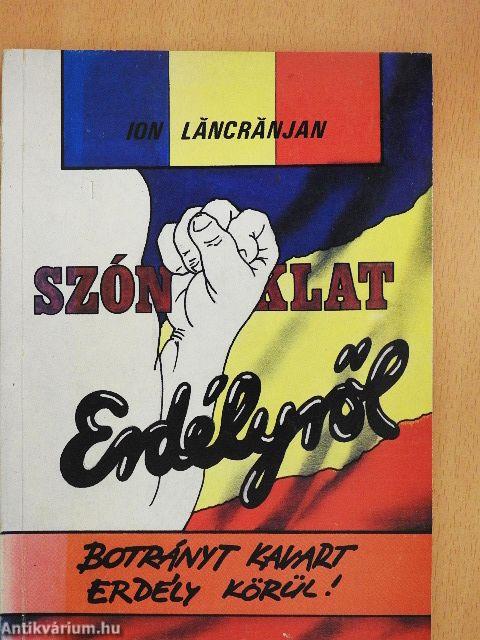 Szónoklat Erdélyről