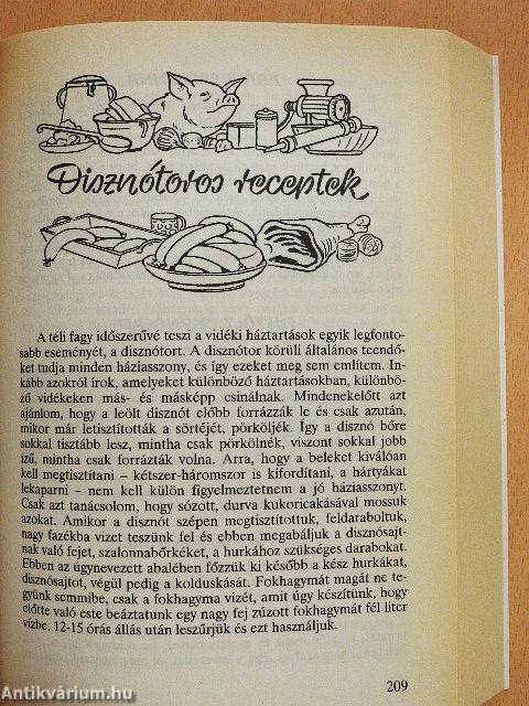 A család szakácskönyve