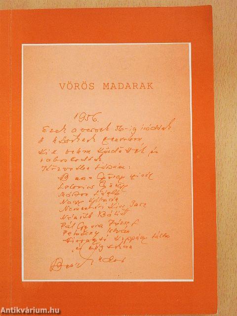 Vörös madarak