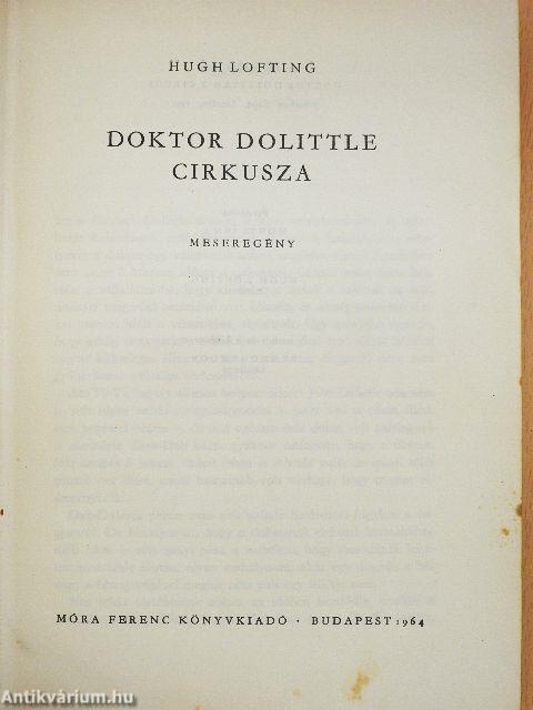 Doktor Dolittle cirkusza