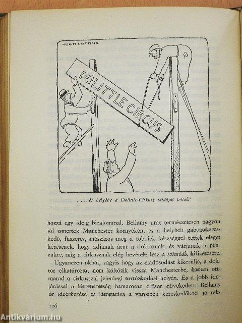 Doktor Dolittle cirkusza