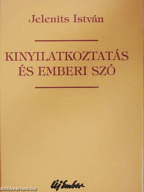 Kinyilatkoztatás és emberi szó