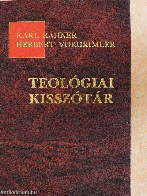 Teológiai kisszótár