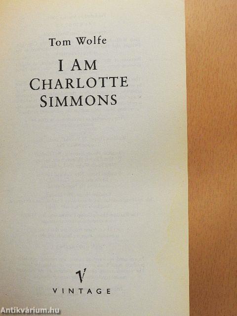 I Am Charlotte Simmons