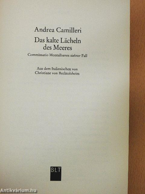 Das kalte Lächeln des Meeres