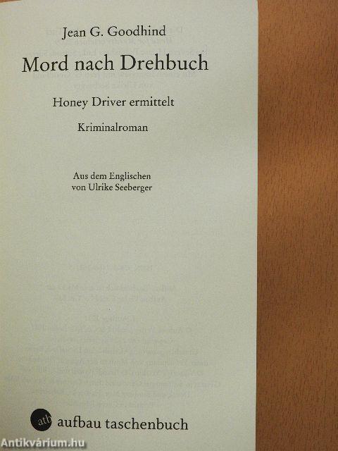 Mord nach Drehbuch