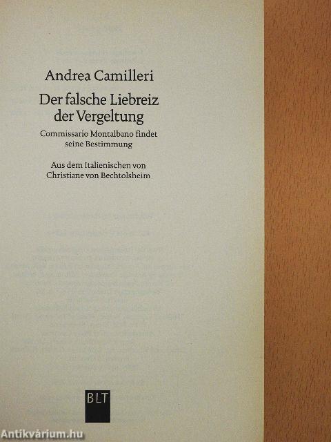 Der falsche Liebreiz der Vergeltung