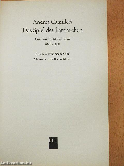Das Spiel des Patriarchen