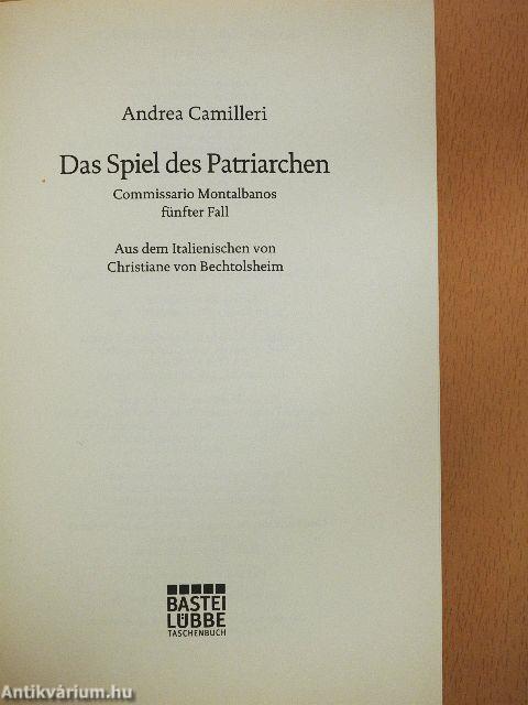 Das Spiel des Patriarchen