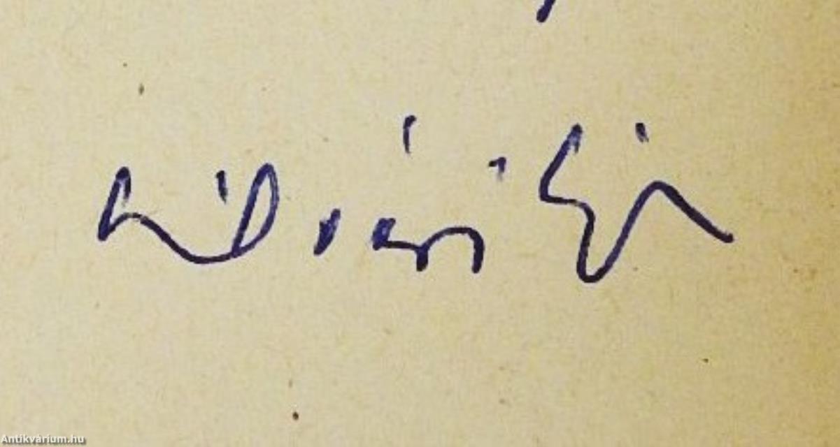 Ördög a falon (dedikált példány)