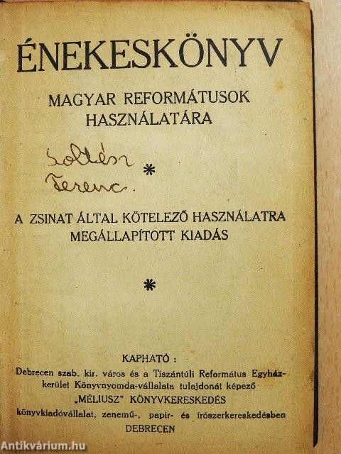 Énekeskönyv